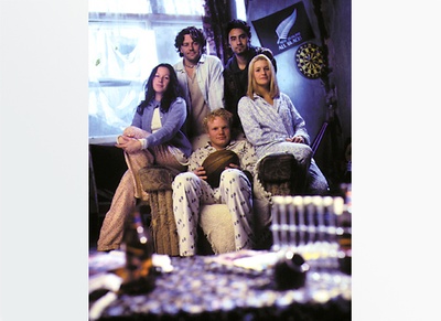 围巾族的故事剧照的剧照