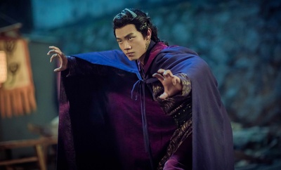 燕赤霞之五尾天蝎剧照的剧照