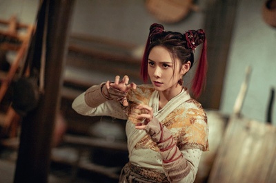 燕赤霞之五尾天蝎剧照的剧照