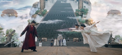 蜀山2剑魔篇剧照的剧照