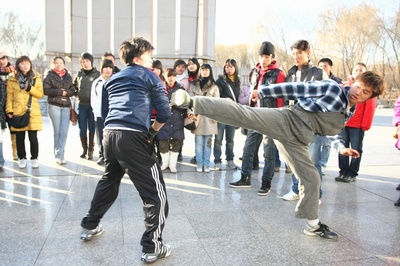 武动青春剧照的剧照