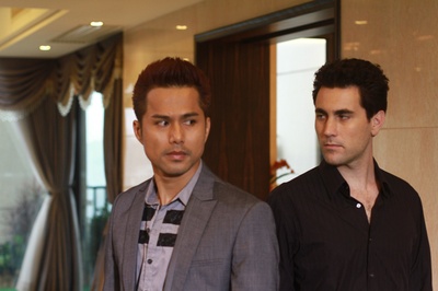 孪生密码剧照的剧照