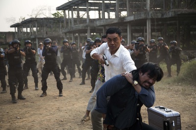 扫毒剧照的剧照