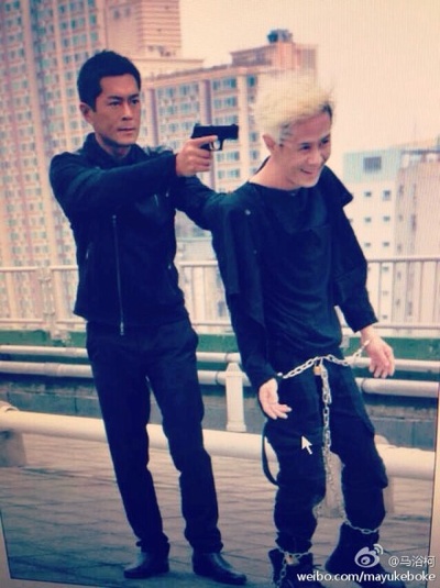 扫毒剧照的剧照