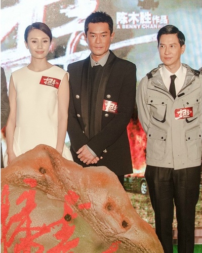 扫毒剧照的剧照