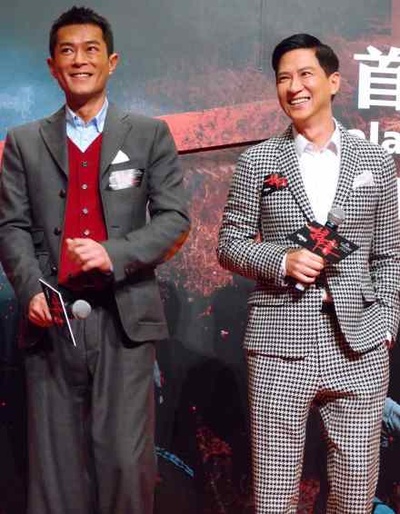 扫毒剧照的剧照