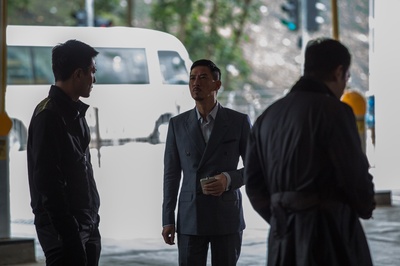 扫毒剧照的剧照