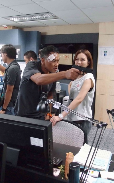 大追捕剧照的剧照