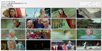 北少林南跆拳剧照的剧照