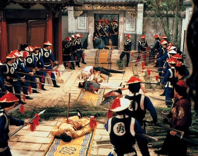 南少林与北少林剧照的剧照