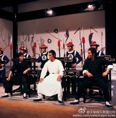 南少林与北少林剧照的剧照