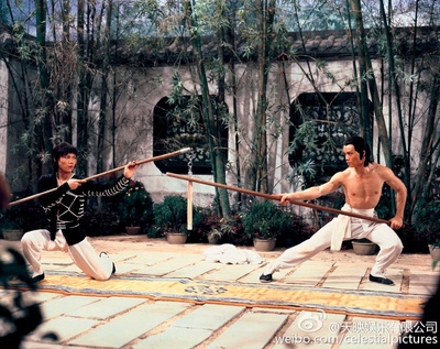 南少林与北少林剧照的剧照