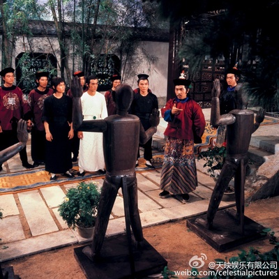 南少林与北少林剧照的剧照