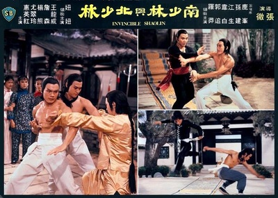 南少林与北少林剧照的剧照