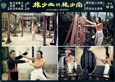 南少林与北少林剧照的剧照