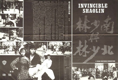 南少林与北少林剧照的剧照