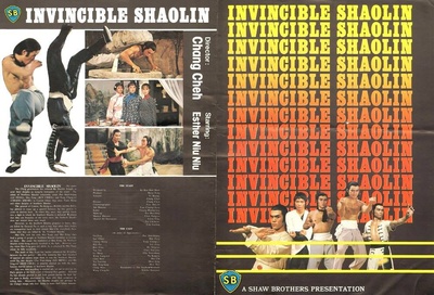 南少林与北少林剧照的剧照