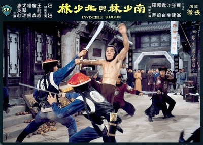 南少林与北少林剧照的剧照