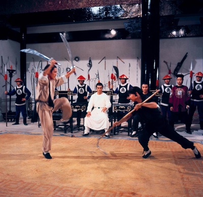 南少林与北少林剧照的剧照