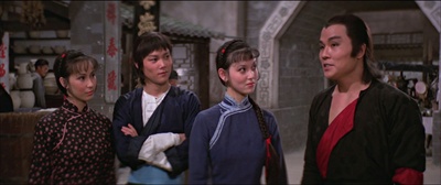 南少林与北少林剧照的剧照