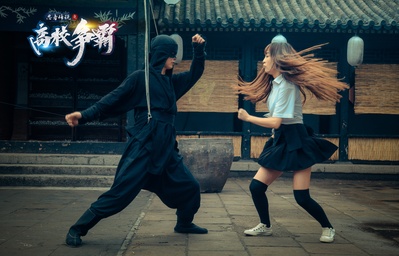 忍者传说之高校争霸剧照的剧照