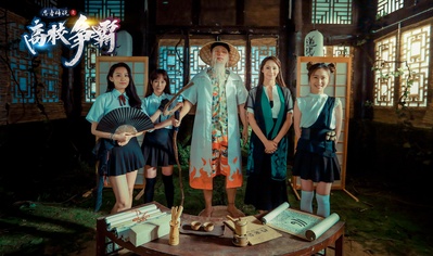 忍者传说之高校争霸剧照的剧照