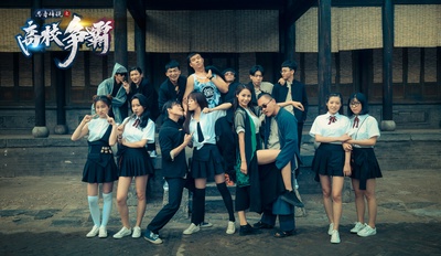 忍者传说之高校争霸剧照的剧照