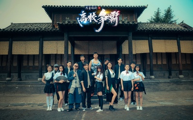 忍者传说之高校争霸剧照的剧照