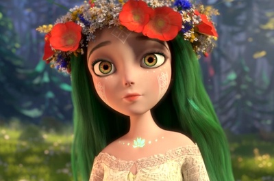 若虫.森林之歌剧照的剧照