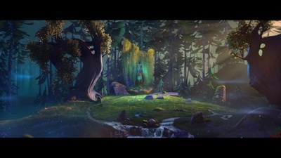 若虫.森林之歌剧照的剧照