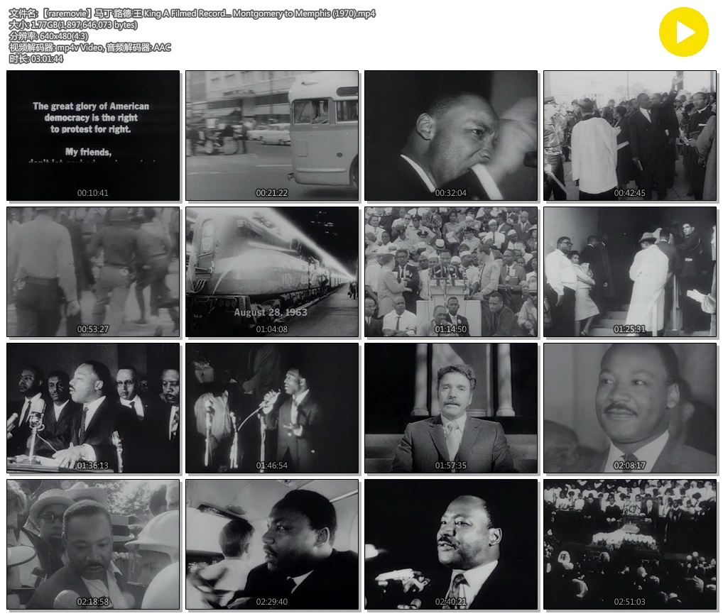 马丁·路德·金剧照的剧照