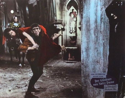 巴黎圣母院剧照的剧照