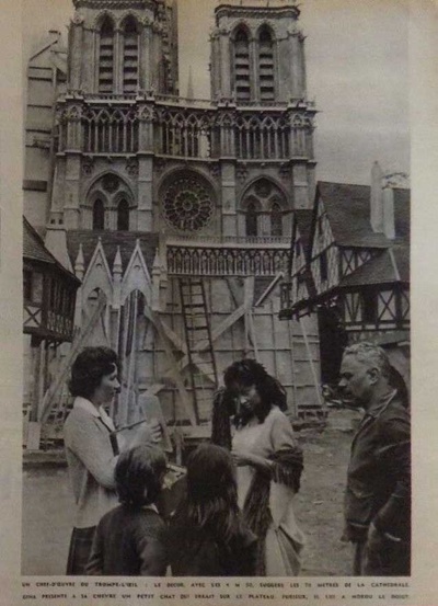 巴黎圣母院剧照的剧照