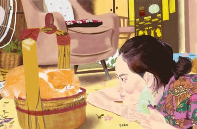 租赁猫剧照的剧照