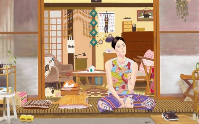 租赁猫剧照的剧照