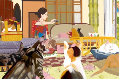 租赁猫剧照的剧照