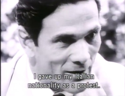 帕索里尼，反叛者剧照的剧照