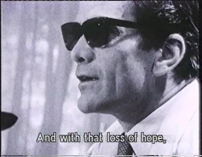 帕索里尼，反叛者剧照的剧照