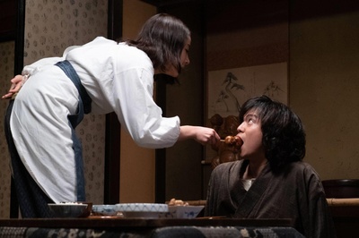 犬神家族剧照的剧照