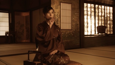 犬神家族剧照的剧照