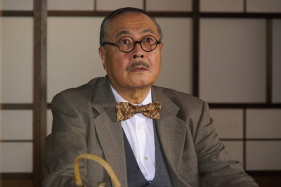 犬神家族剧照的剧照