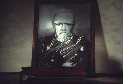 犬神家族剧照的剧照