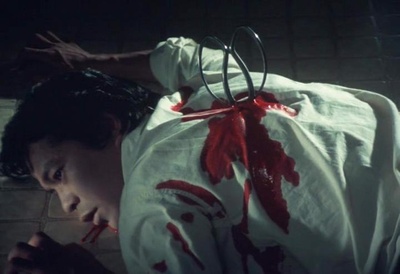 犬神家族剧照的剧照