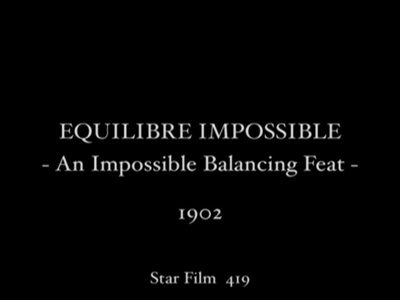 不可能的平衡剧照的剧照