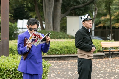 天才傻鹏：家庭的纽带剧照的剧照