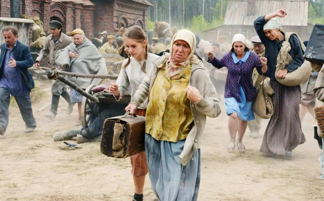 通向柏林之路剧照的剧照