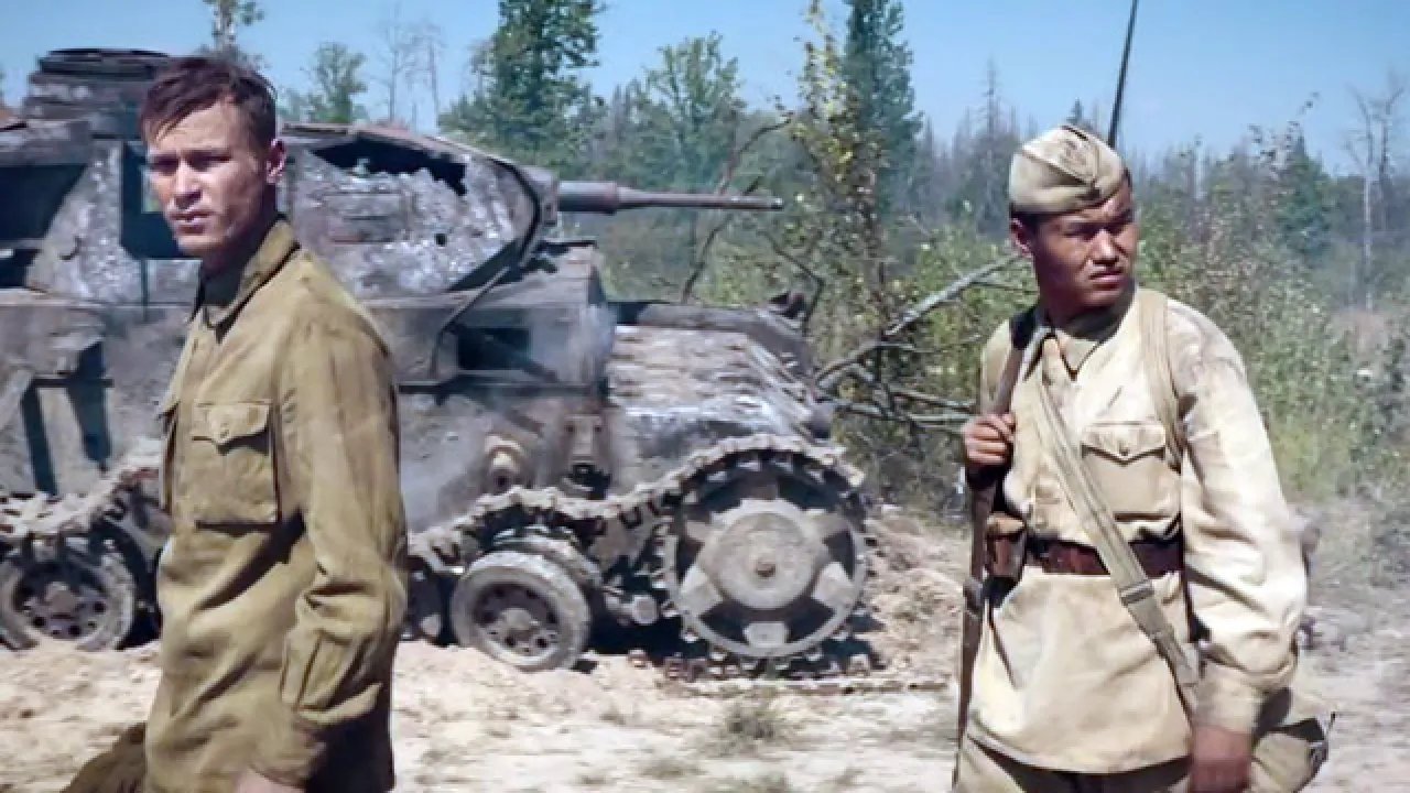 通向柏林之路剧照的剧照