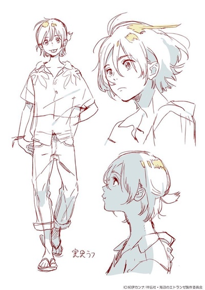 海边的异邦人剧照的剧照