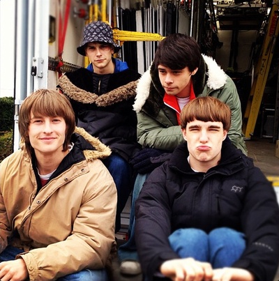 斯派克岛冒险之旅——致一群迷弟的青春剧照的剧照