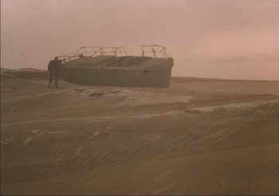 博物馆的来访者剧照的剧照